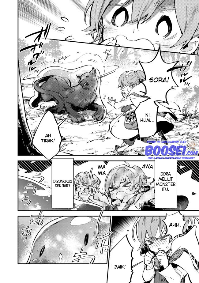 Saijaku Tamer wa Gomi Hiroi no Tabi wo Hajimemashita Chapter 7.1 - halaman 11