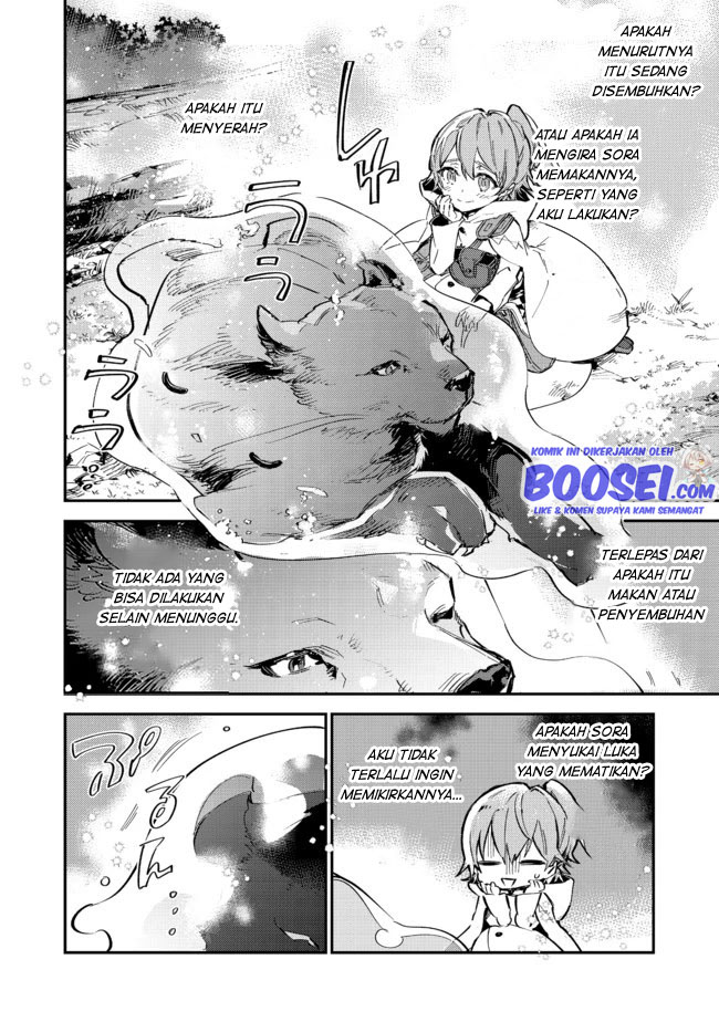 Saijaku Tamer wa Gomi Hiroi no Tabi wo Hajimemashita Chapter 7.1 - halaman 13