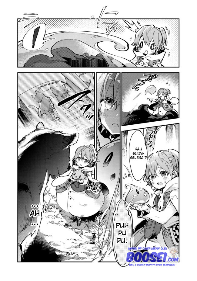 Saijaku Tamer wa Gomi Hiroi no Tabi wo Hajimemashita Chapter 7.1 - halaman 14