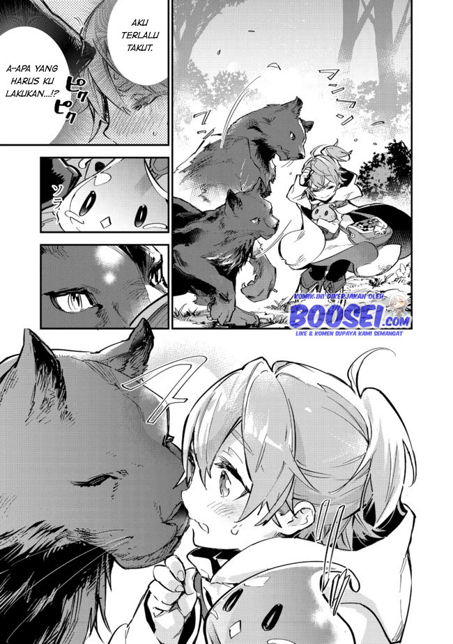 Saijaku Tamer wa Gomi Hiroi no Tabi wo Hajimemashita Chapter 7.1 - halaman 16