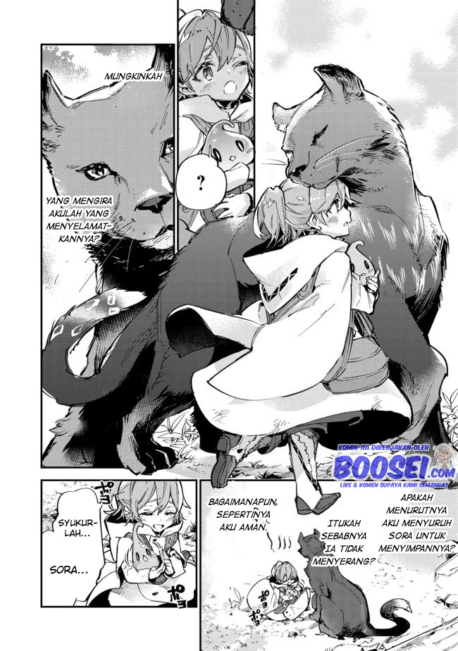 Saijaku Tamer wa Gomi Hiroi no Tabi wo Hajimemashita Chapter 7.1 - halaman 17