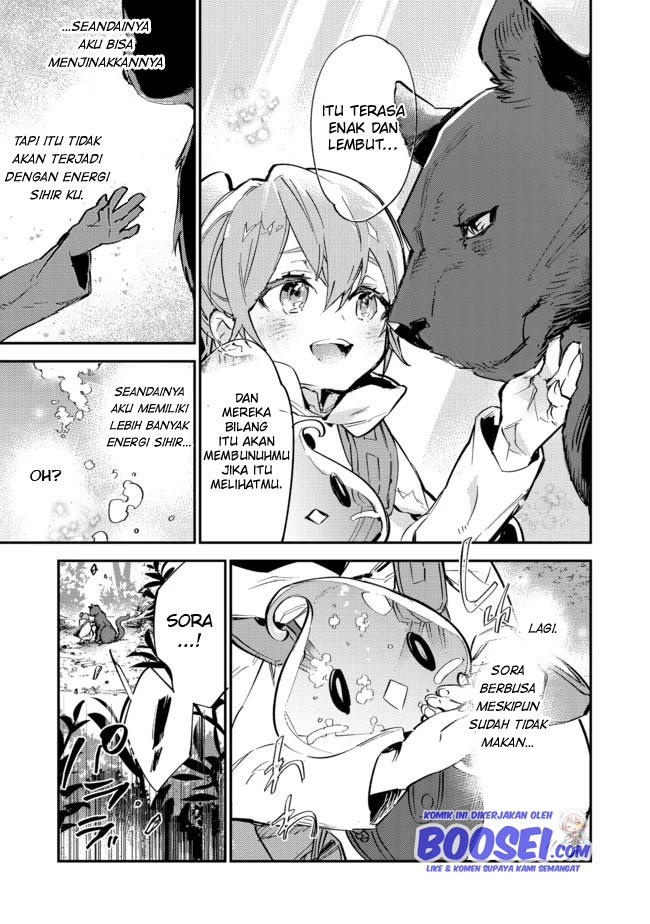 Saijaku Tamer wa Gomi Hiroi no Tabi wo Hajimemashita Chapter 7.1 - halaman 18