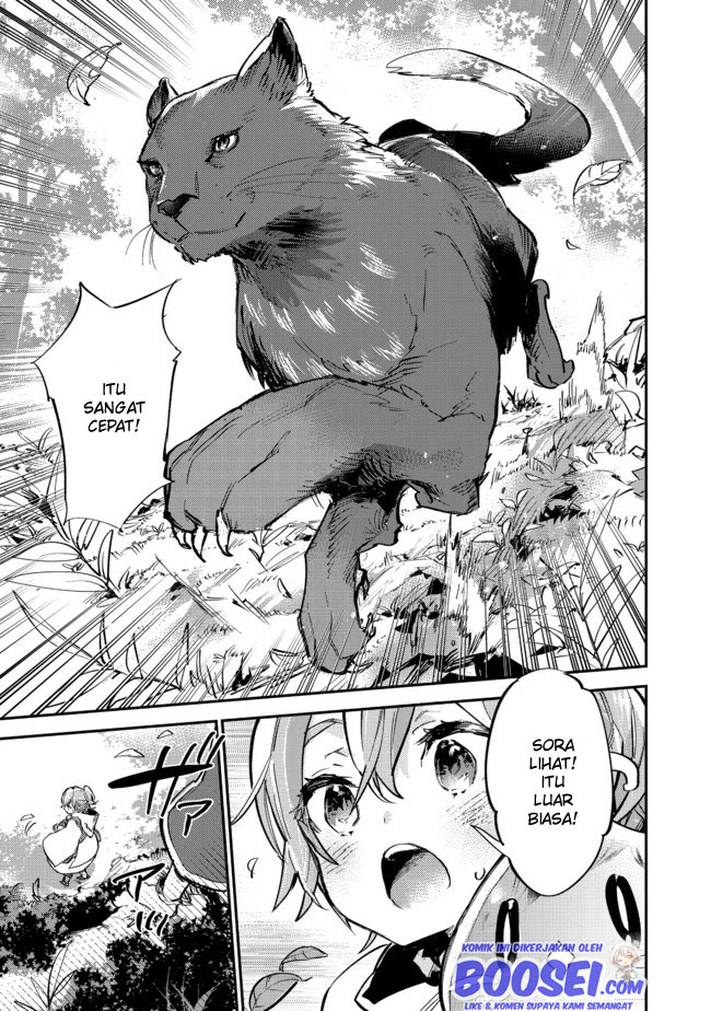 Saijaku Tamer wa Gomi Hiroi no Tabi wo Hajimemashita Chapter 7.1 - halaman 20