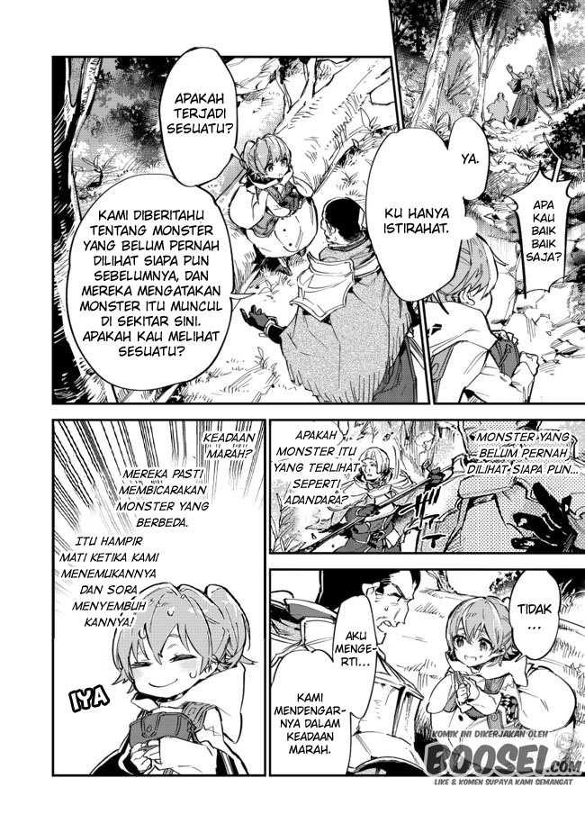 Saijaku Tamer wa Gomi Hiroi no Tabi wo Hajimemashita Chapter 7.1 - halaman 21