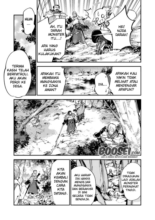 Saijaku Tamer wa Gomi Hiroi no Tabi wo Hajimemashita Chapter 7.1 - halaman 22