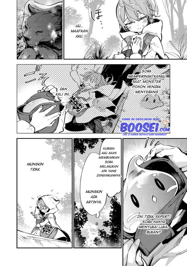 Saijaku Tamer wa Gomi Hiroi no Tabi wo Hajimemashita Chapter 7.1 - halaman 23