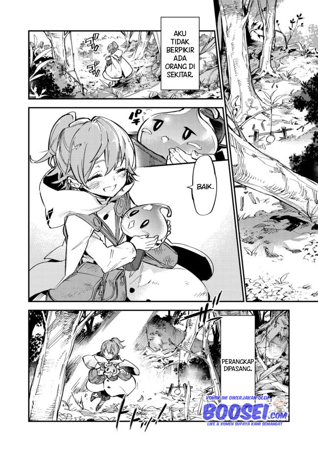 Saijaku Tamer wa Gomi Hiroi no Tabi wo Hajimemashita Chapter 7.1 - halaman 4