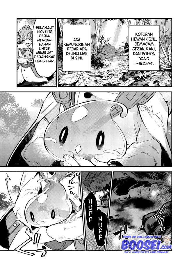 Saijaku Tamer wa Gomi Hiroi no Tabi wo Hajimemashita Chapter 7.1 - halaman 5