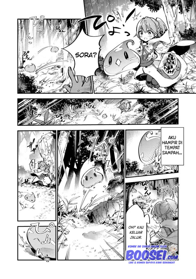 Saijaku Tamer wa Gomi Hiroi no Tabi wo Hajimemashita Chapter 7.1 - halaman 6