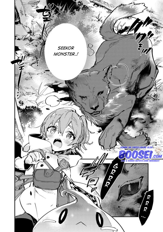 Saijaku Tamer wa Gomi Hiroi no Tabi wo Hajimemashita Chapter 7.1 - halaman 8