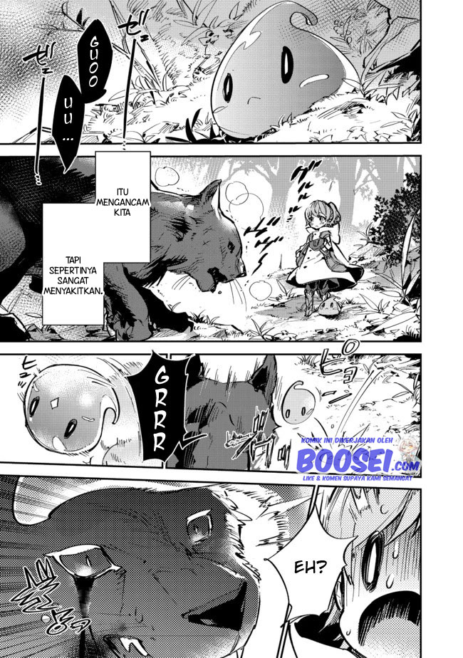 Saijaku Tamer wa Gomi Hiroi no Tabi wo Hajimemashita Chapter 7.1 - halaman 9