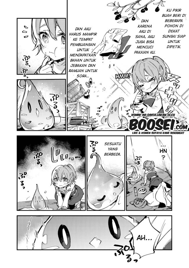 Saijaku Tamer wa Gomi Hiroi no Tabi wo Hajimemashita Chapter 7.2 - halaman 10
