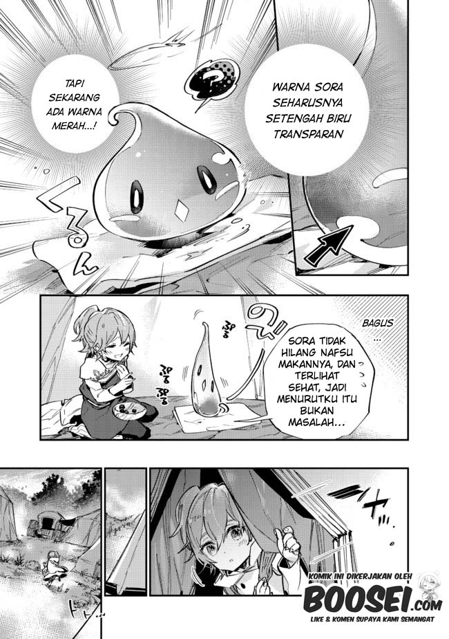 Saijaku Tamer wa Gomi Hiroi no Tabi wo Hajimemashita Chapter 7.2 - halaman 11