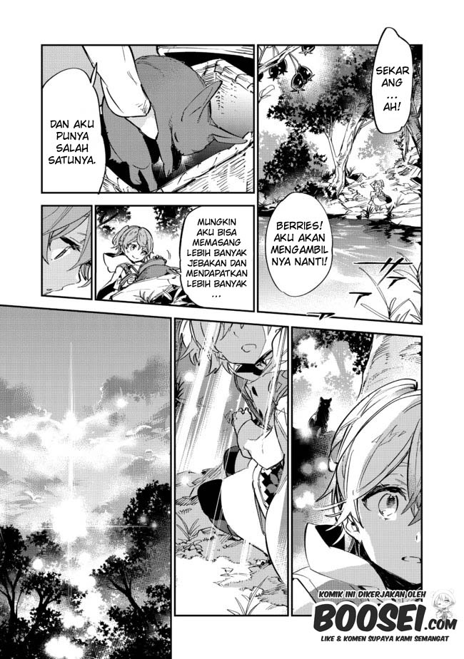 Saijaku Tamer wa Gomi Hiroi no Tabi wo Hajimemashita Chapter 7.2 - halaman 15
