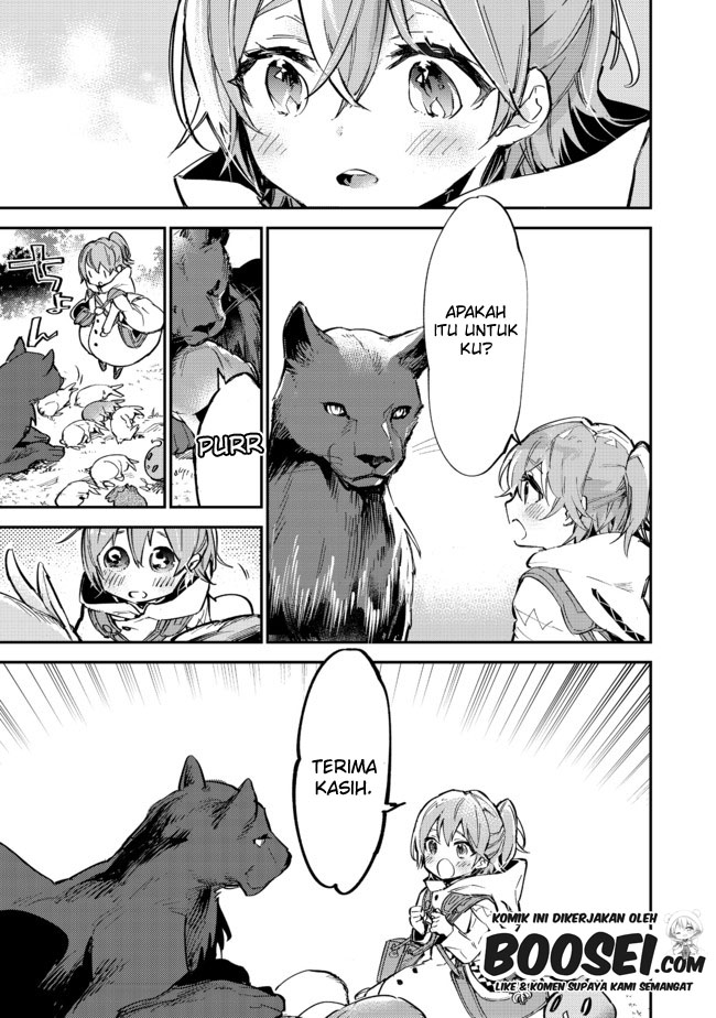 Saijaku Tamer wa Gomi Hiroi no Tabi wo Hajimemashita Chapter 7.2 - halaman 19