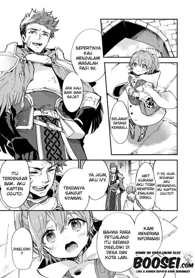 Saijaku Tamer wa Gomi Hiroi no Tabi wo Hajimemashita Chapter 7.2 - halaman 3