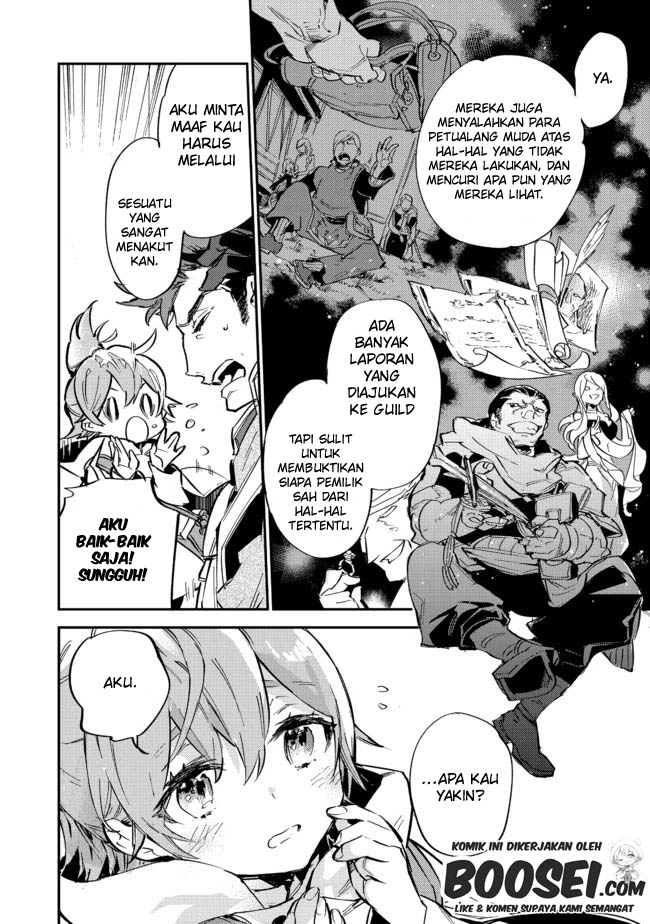 Saijaku Tamer wa Gomi Hiroi no Tabi wo Hajimemashita Chapter 7.2 - halaman 4