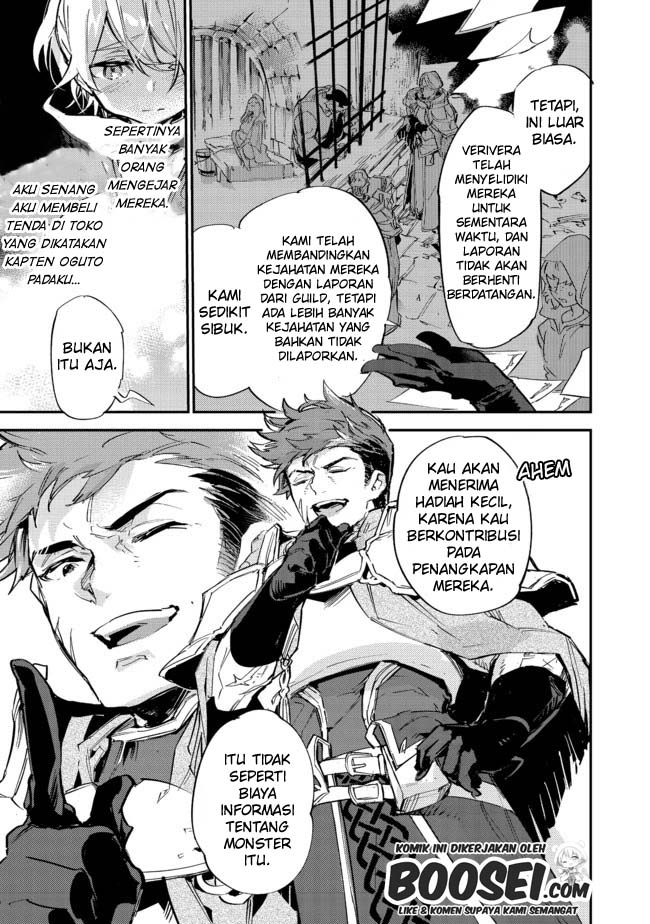 Saijaku Tamer wa Gomi Hiroi no Tabi wo Hajimemashita Chapter 7.2 - halaman 5