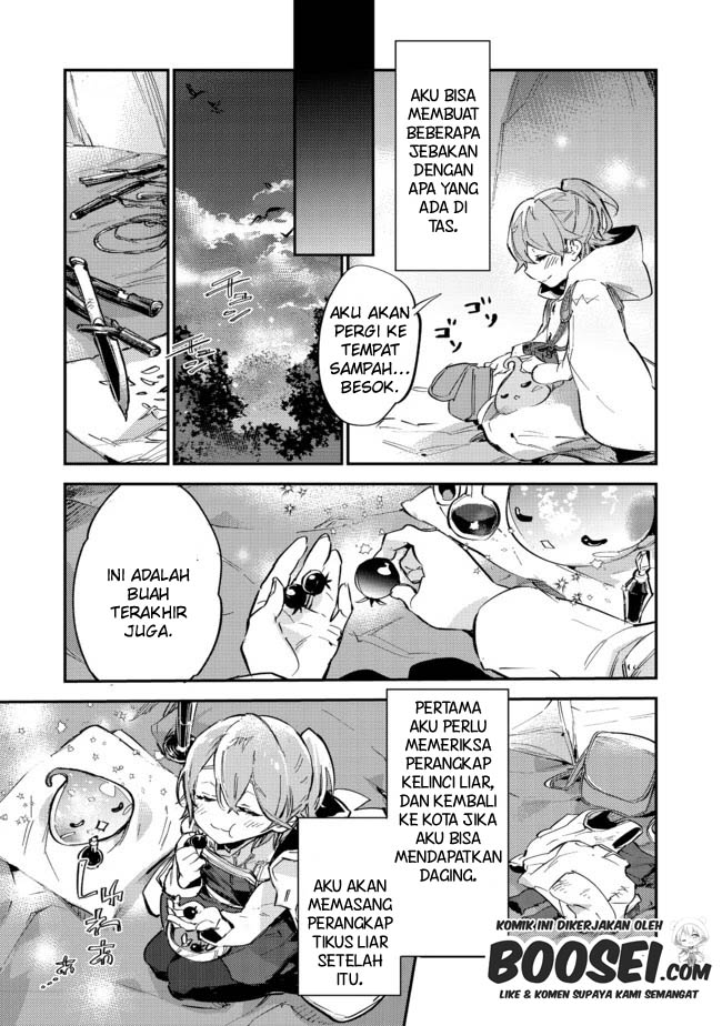 Saijaku Tamer wa Gomi Hiroi no Tabi wo Hajimemashita Chapter 7.2 - halaman 9