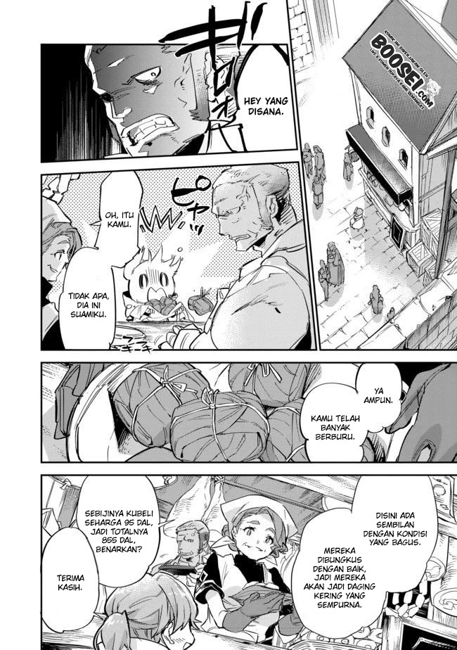 Saijaku Tamer wa Gomi Hiroi no Tabi wo Hajimemashita Chapter 8 - halaman 4