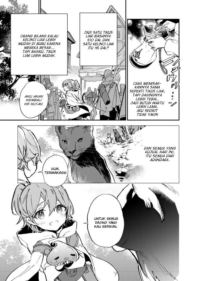 Saijaku Tamer wa Gomi Hiroi no Tabi wo Hajimemashita Chapter 8 - halaman 5