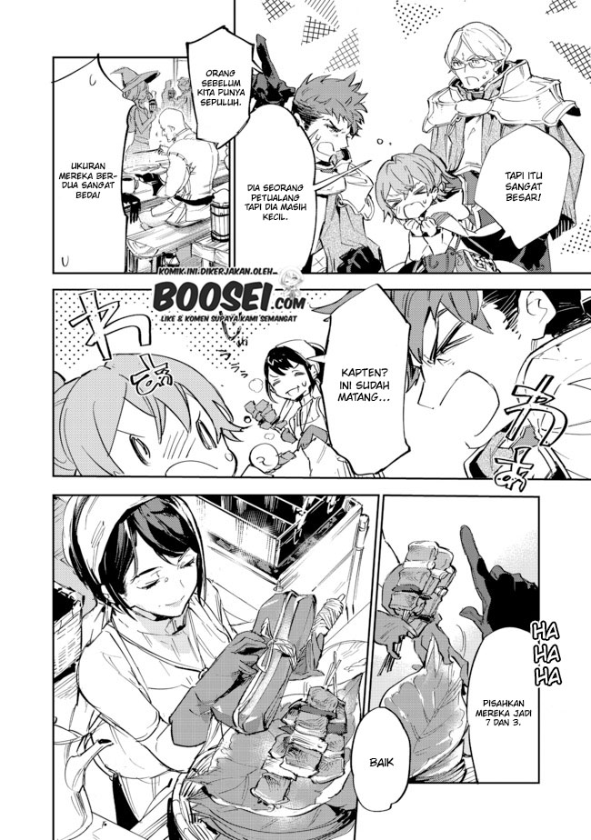 Saijaku Tamer wa Gomi Hiroi no Tabi wo Hajimemashita Chapter 9.1 - halaman 10