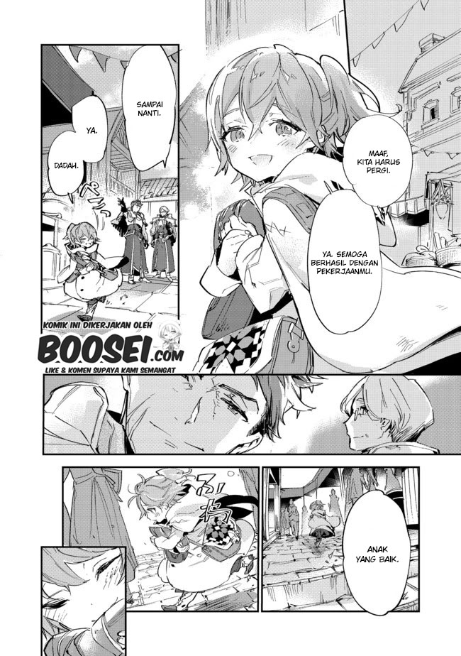 Saijaku Tamer wa Gomi Hiroi no Tabi wo Hajimemashita Chapter 9.1 - halaman 12