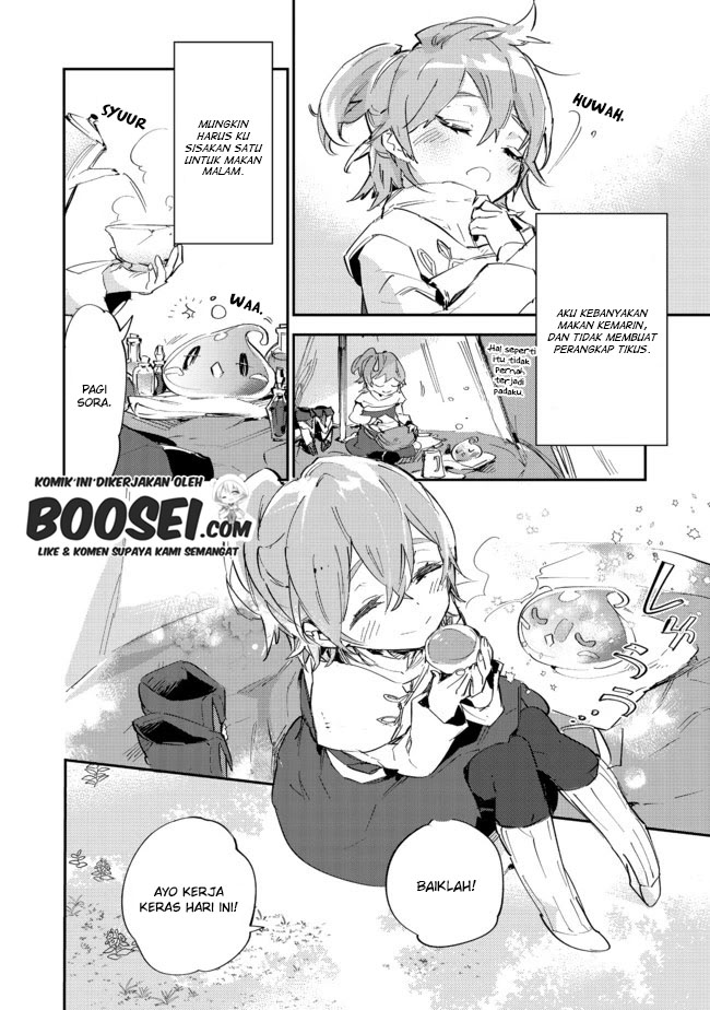 Saijaku Tamer wa Gomi Hiroi no Tabi wo Hajimemashita Chapter 9.1 - halaman 14