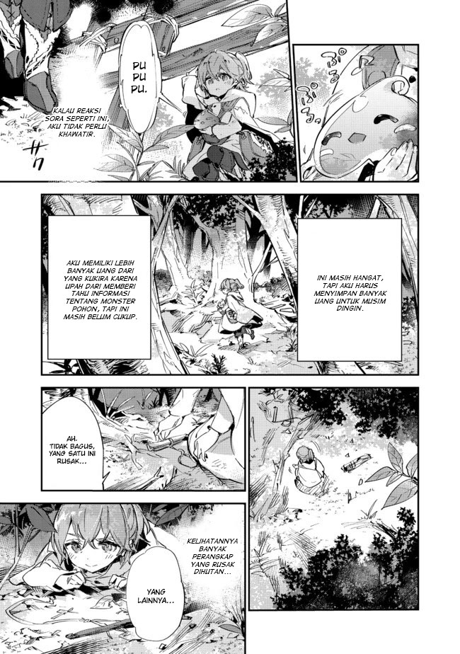 Saijaku Tamer wa Gomi Hiroi no Tabi wo Hajimemashita Chapter 9.1 - halaman 15
