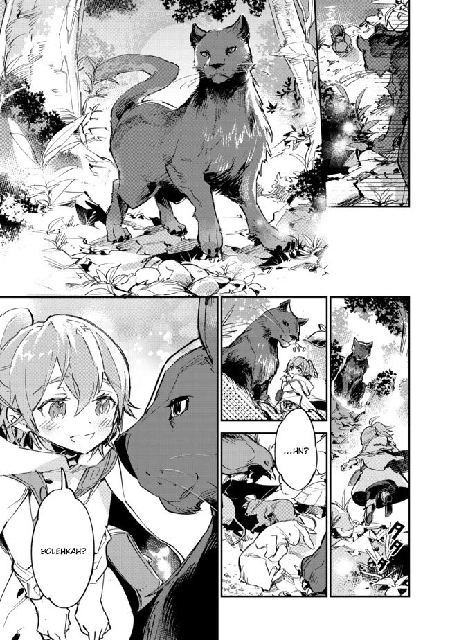 Saijaku Tamer wa Gomi Hiroi no Tabi wo Hajimemashita Chapter 9.1 - halaman 17