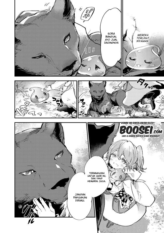 Saijaku Tamer wa Gomi Hiroi no Tabi wo Hajimemashita Chapter 9.1 - halaman 20