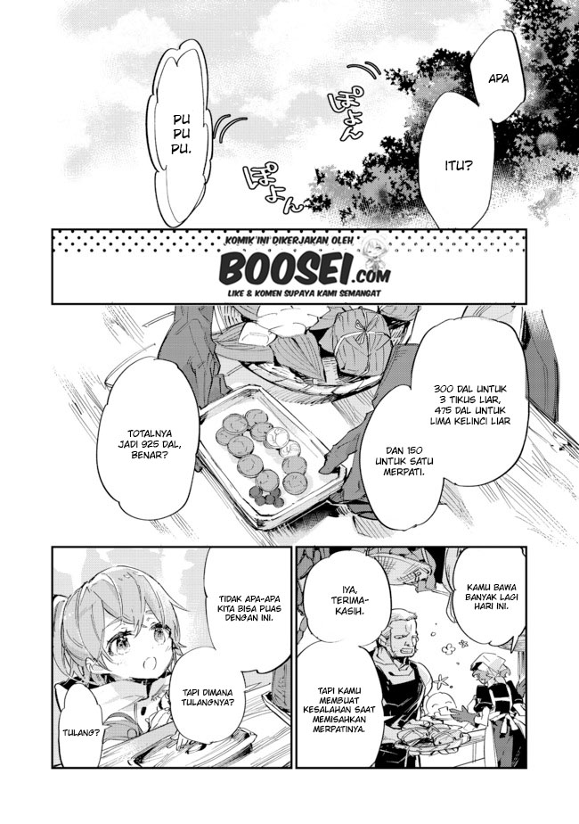 Saijaku Tamer wa Gomi Hiroi no Tabi wo Hajimemashita Chapter 9.1 - halaman 22