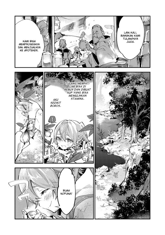 Saijaku Tamer wa Gomi Hiroi no Tabi wo Hajimemashita Chapter 9.1 - halaman 23