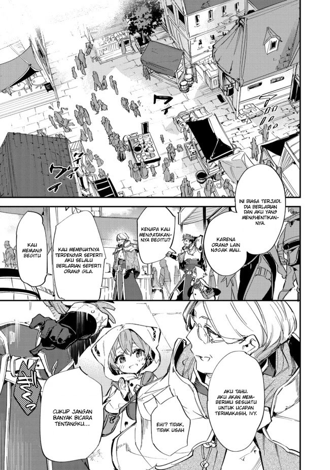 Saijaku Tamer wa Gomi Hiroi no Tabi wo Hajimemashita Chapter 9.1 - halaman 3