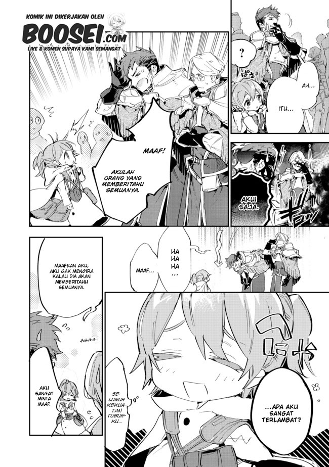 Saijaku Tamer wa Gomi Hiroi no Tabi wo Hajimemashita Chapter 9.1 - halaman 4