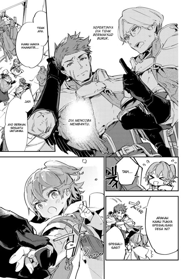 Saijaku Tamer wa Gomi Hiroi no Tabi wo Hajimemashita Chapter 9.1 - halaman 5
