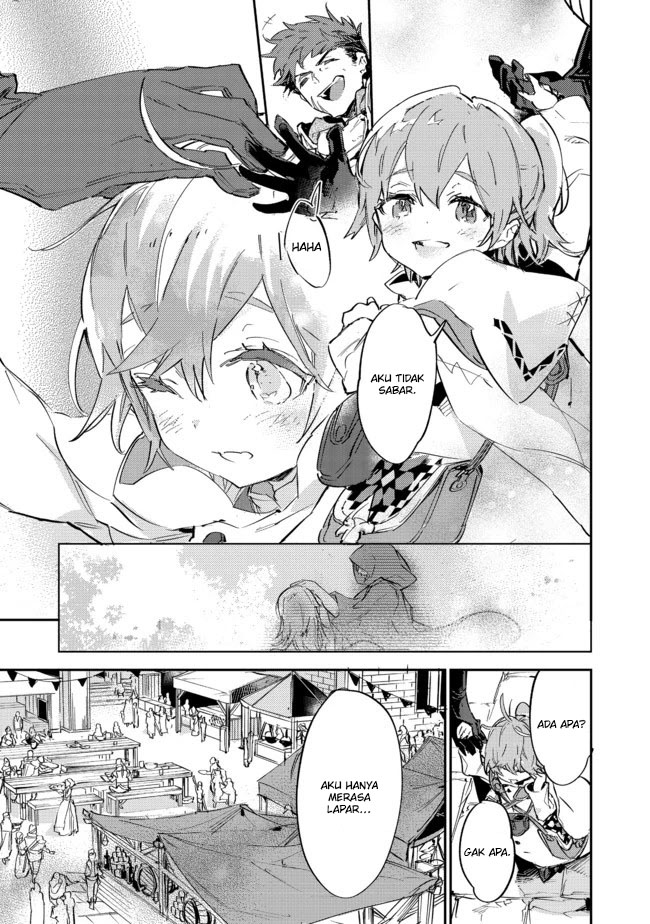 Saijaku Tamer wa Gomi Hiroi no Tabi wo Hajimemashita Chapter 9.1 - halaman 7
