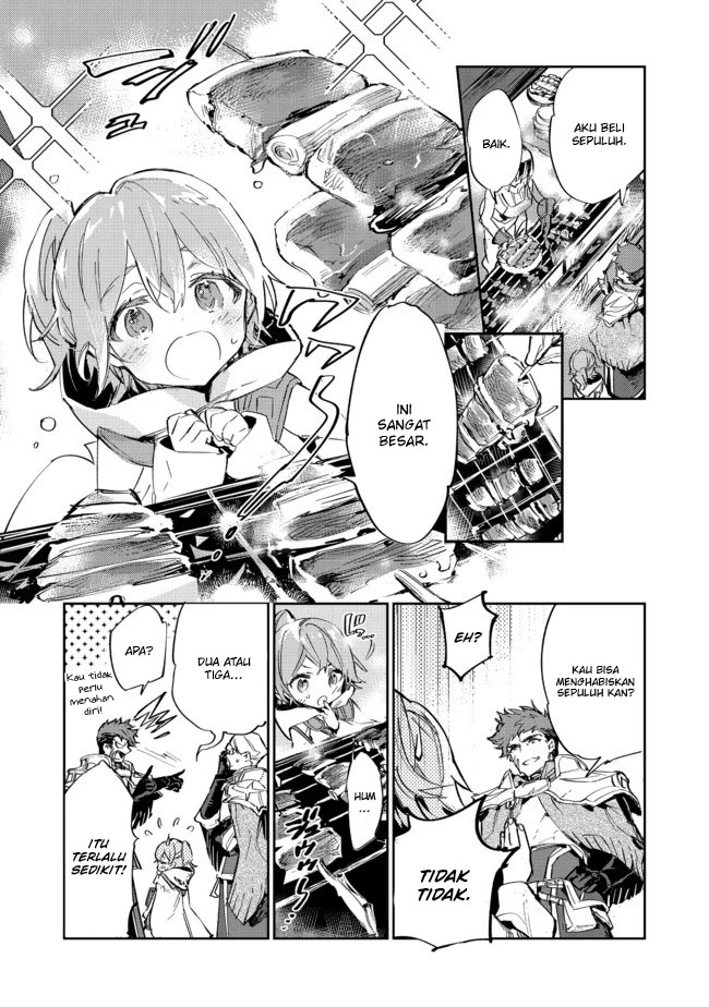 Saijaku Tamer wa Gomi Hiroi no Tabi wo Hajimemashita Chapter 9.1 - halaman 9