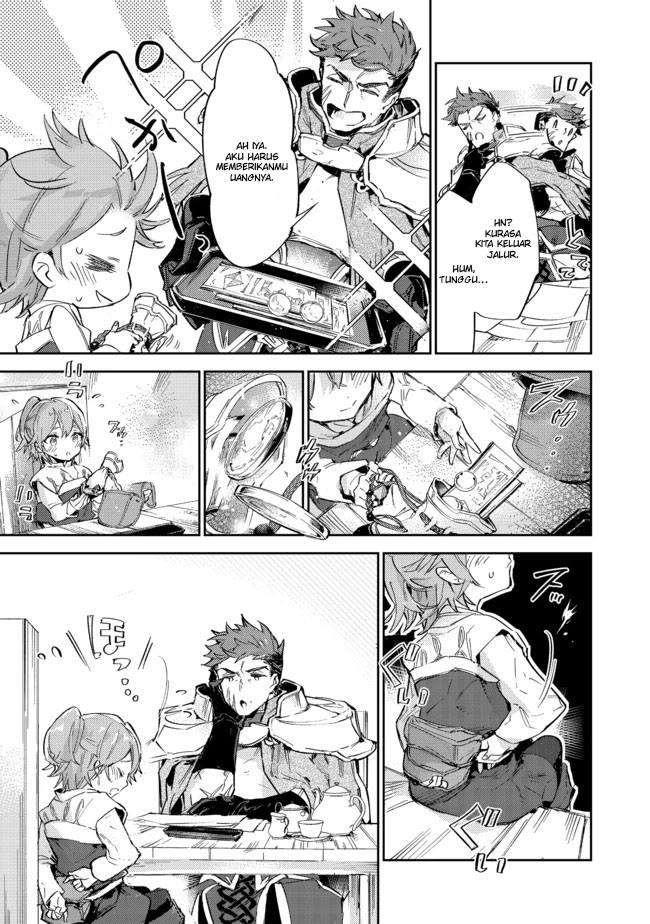 Saijaku Tamer wa Gomi Hiroi no Tabi wo Hajimemashita Chapter 9.2 - halaman 11