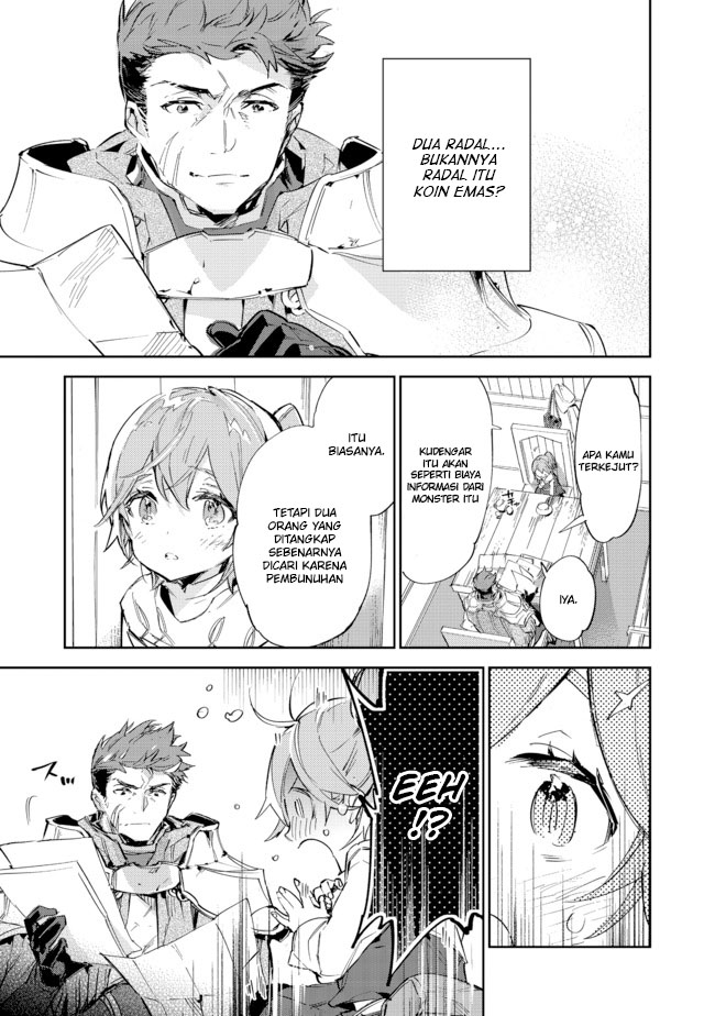 Saijaku Tamer wa Gomi Hiroi no Tabi wo Hajimemashita Chapter 9.2 - halaman 3