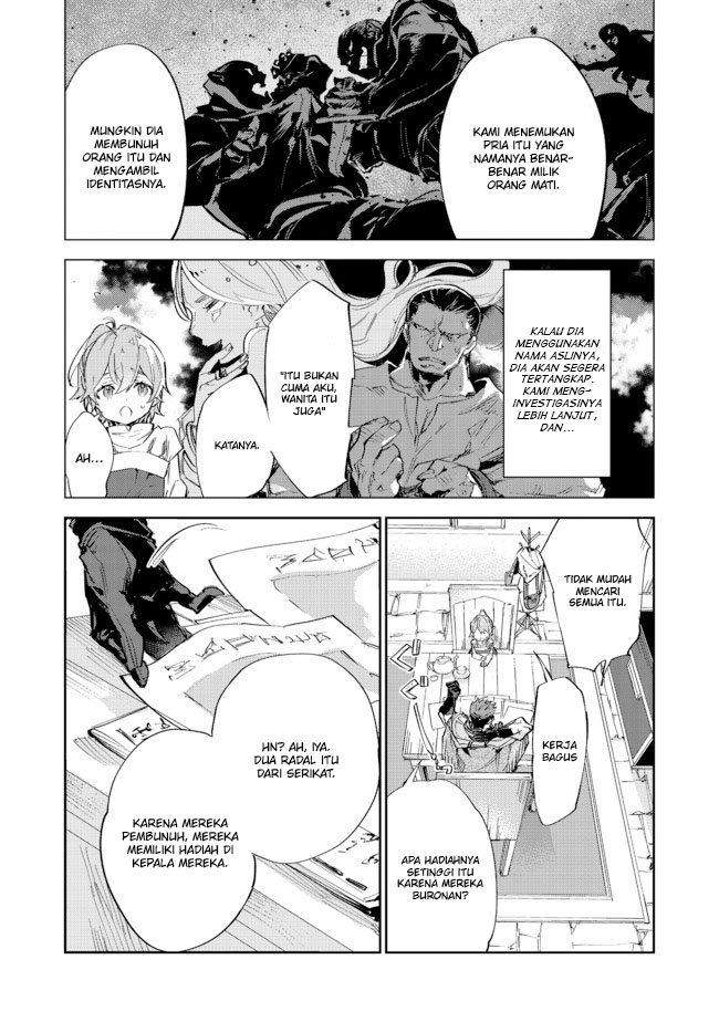 Saijaku Tamer wa Gomi Hiroi no Tabi wo Hajimemashita Chapter 9.2 - halaman 5