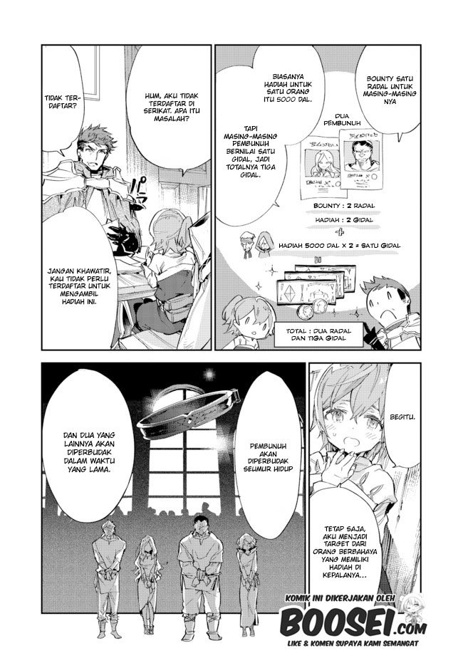 Saijaku Tamer wa Gomi Hiroi no Tabi wo Hajimemashita Chapter 9.2 - halaman 6
