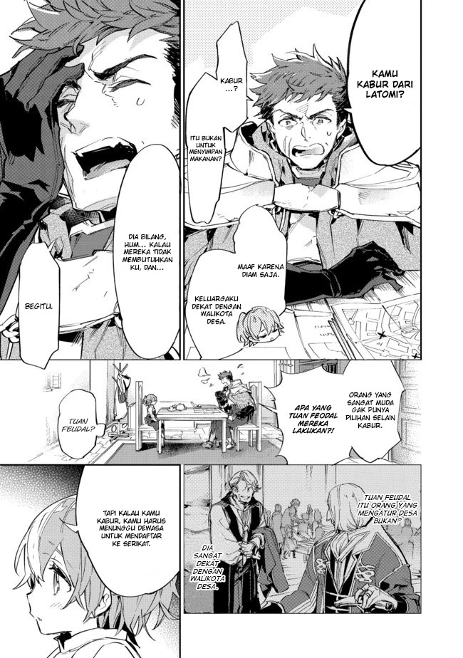Saijaku Tamer wa Gomi Hiroi no Tabi wo Hajimemashita Chapter 9.2 - halaman 9