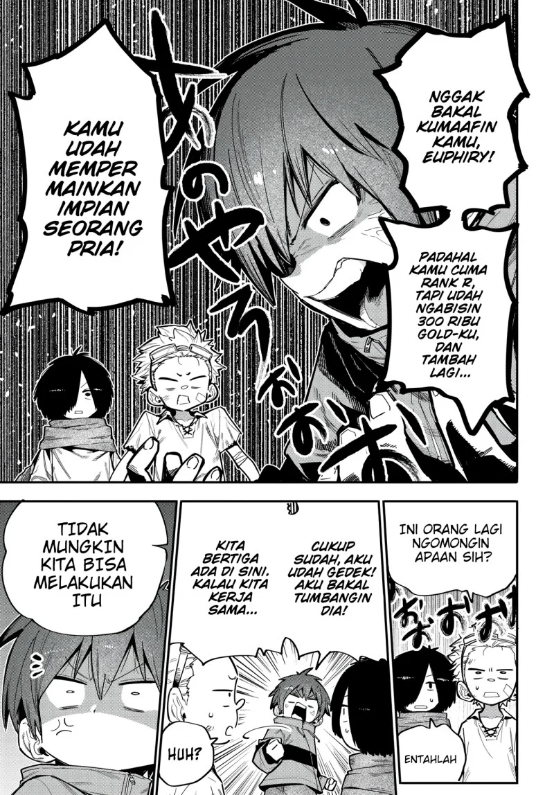 Saijaku to Yobareta Kentoushi no Game Chisiki musou Chapter 1.2 - halaman 10
