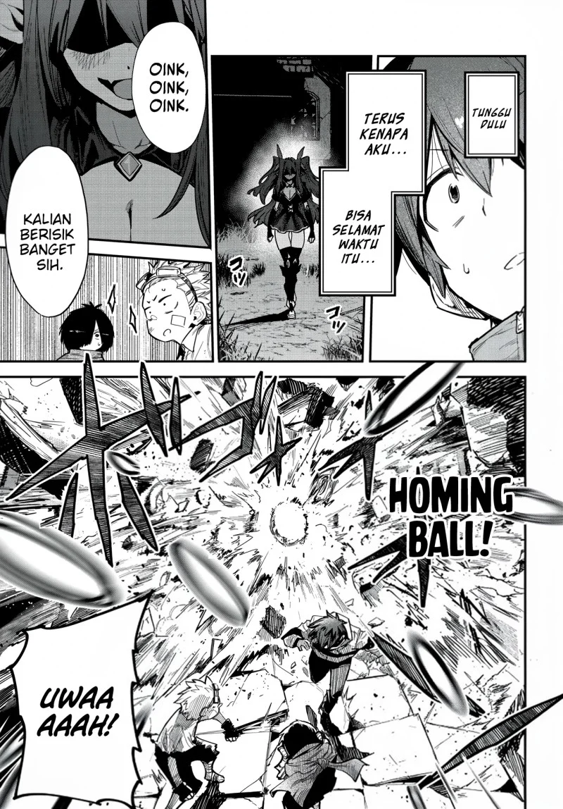 Saijaku to Yobareta Kentoushi no Game Chisiki musou Chapter 1.2 - halaman 12
