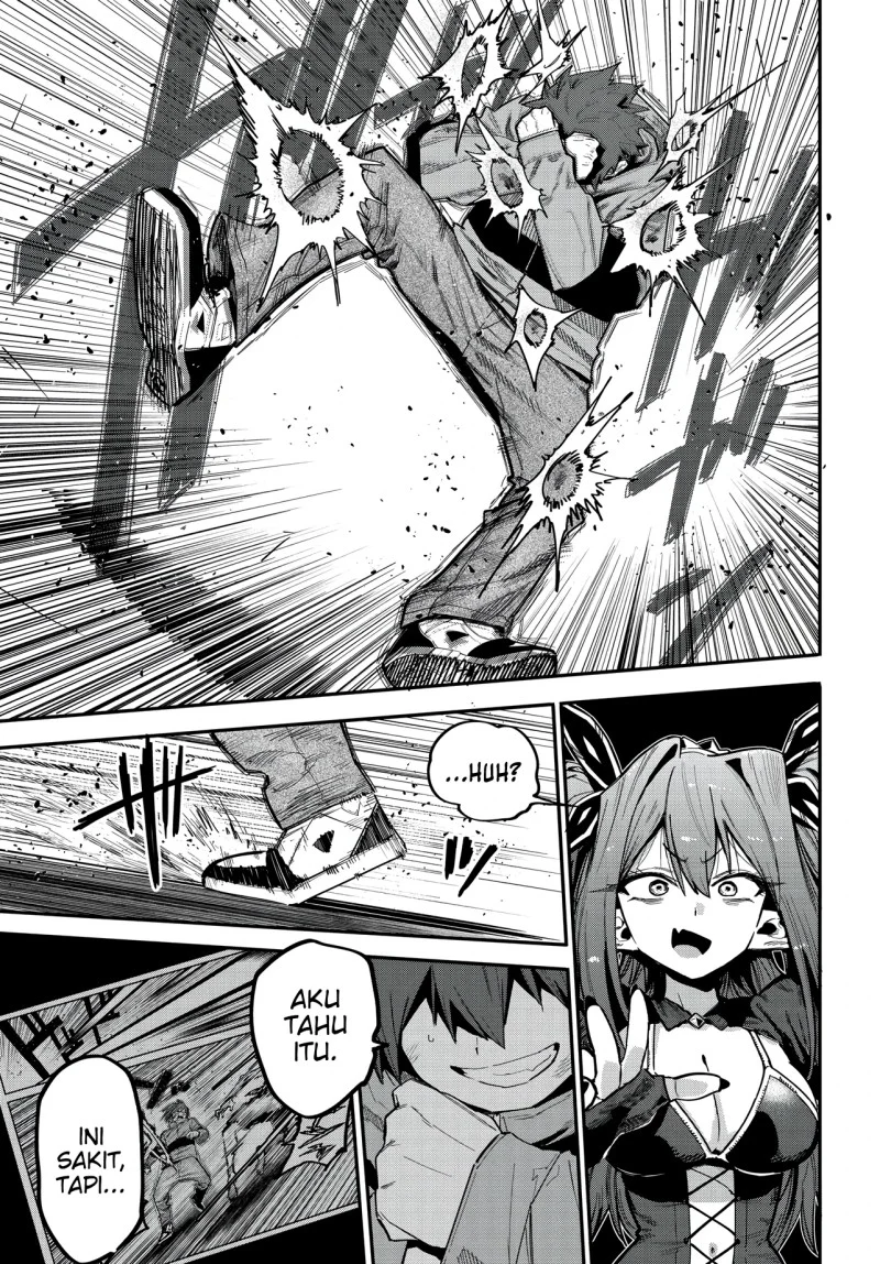 Saijaku to Yobareta Kentoushi no Game Chisiki musou Chapter 1.2 - halaman 16