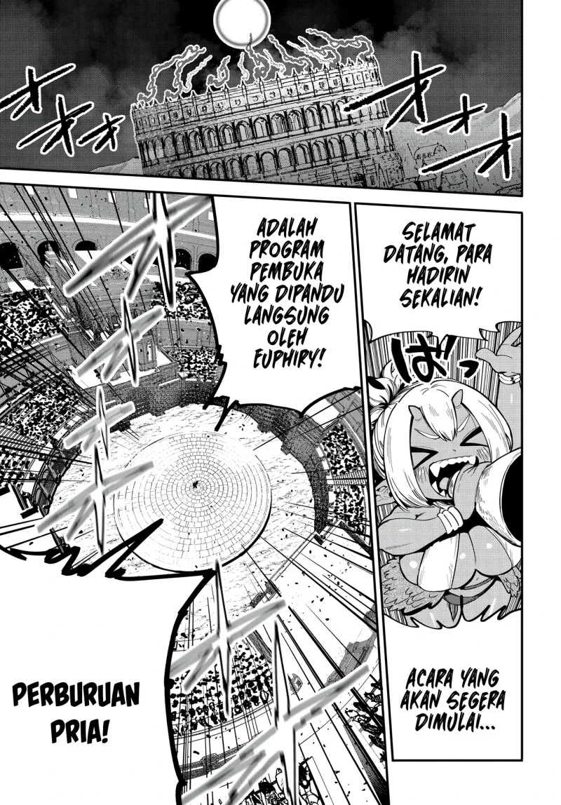 Saijaku to Yobareta Kentoushi no Game Chisiki musou Chapter 1.2 - halaman 2