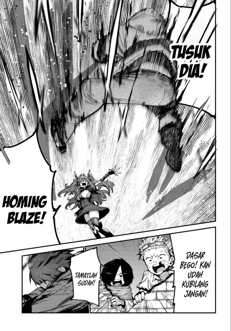 Saijaku to Yobareta Kentoushi no Game Chisiki musou Chapter 1.2 - halaman 22