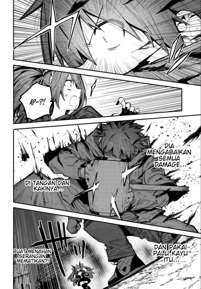 Saijaku to Yobareta Kentoushi no Game Chisiki musou Chapter 1.2 - halaman 23