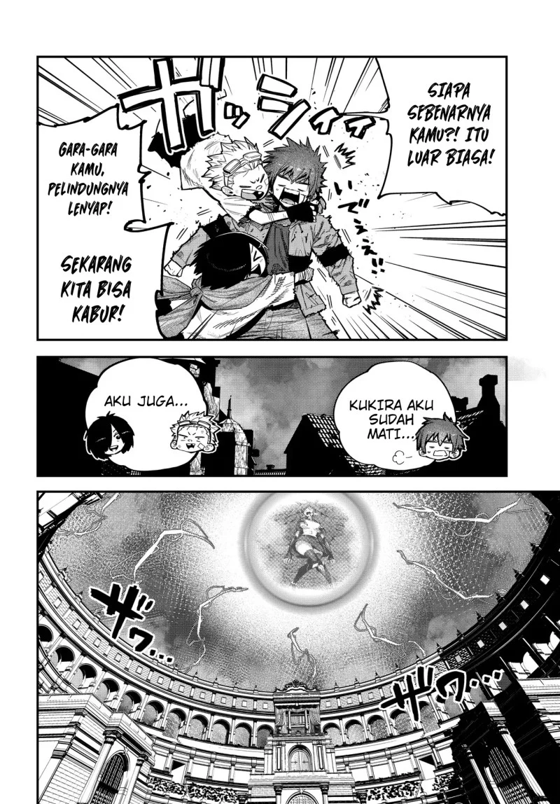 Saijaku to Yobareta Kentoushi no Game Chisiki musou Chapter 1.2 - halaman 28